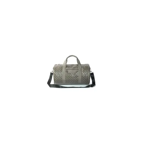 Image of Nautica Grey Travel Duffle Bag