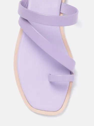 Image of NAUTICA Women Flats Sandal (Purple , 7)