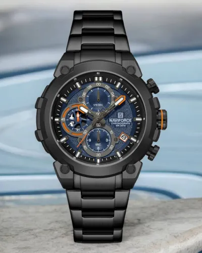 Image of NAVIFORC Analog Watch - For Men NF8071_B/BE/B