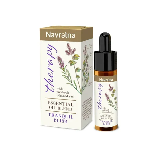 Image of Navratna Therapy Tranquil Bliss Essential Oil Blend