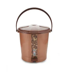Nayasa Army Pedal Garbage Waste Bin