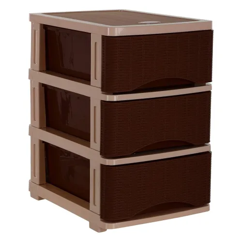 Image of Nayasa Cane Tuckins 3 Layer Drawer