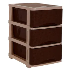 Nayasa Cane Tuckins 3 Layer Drawer