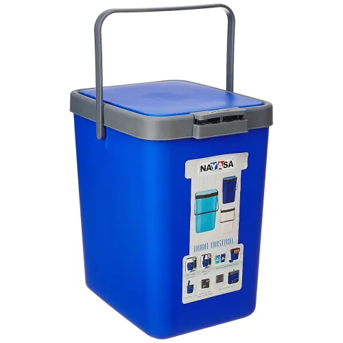 Image of Nayasa Plastic Door Dustbin Small 14 Ltrs