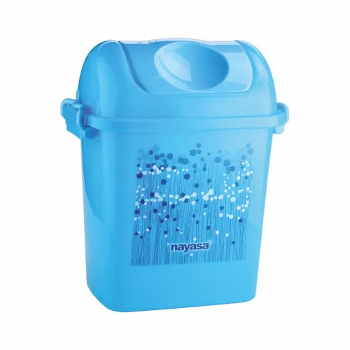 Image of Nayasa Rectangular Swing Bin 14.5L