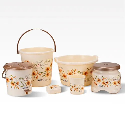 Image of Nayasa Square DLX Bathroom 6 Pcs Set
