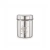 Neelam Stainless Steel 10 (22g) Lazer Etching Deep Dabba, 1000 ml, Silver