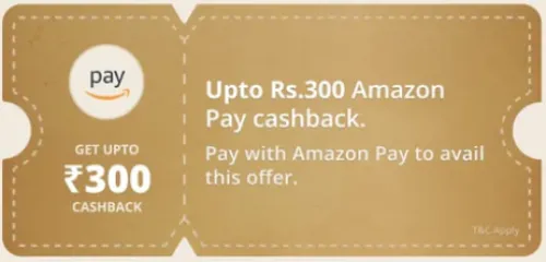 Image of Neemas Offer : Upto ₹300 cashback on Amazon Pay