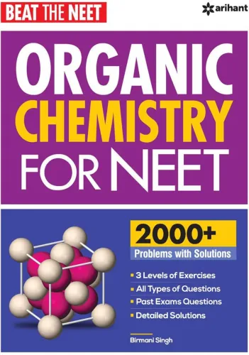 Image of Beat The Neet Organic Chemistry For NEET Book