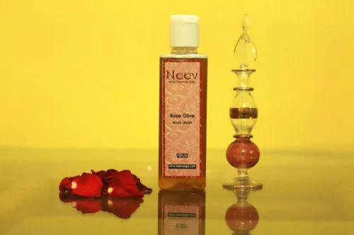 Image of Neev Rose Olive Body Wash (100 ml)
