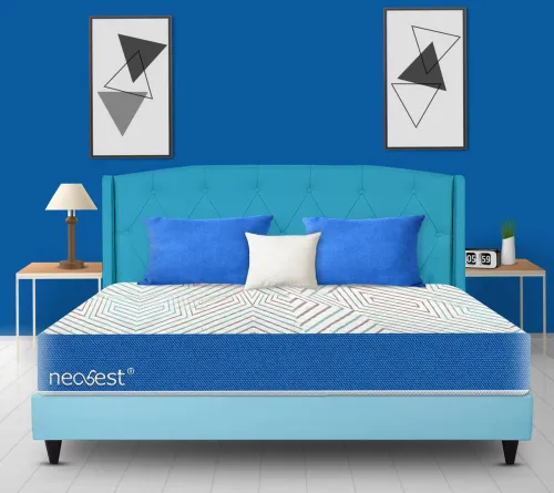 Image of Neobest NEOD78606 Orthopedic Dual Comfort 6 Inch Queen Foam Mattress 78x60 Inch