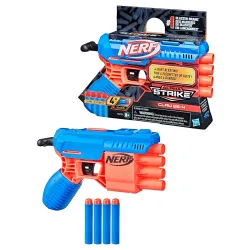 Nerf Alpha Strike Claw Qs-4 Blaster toy gun