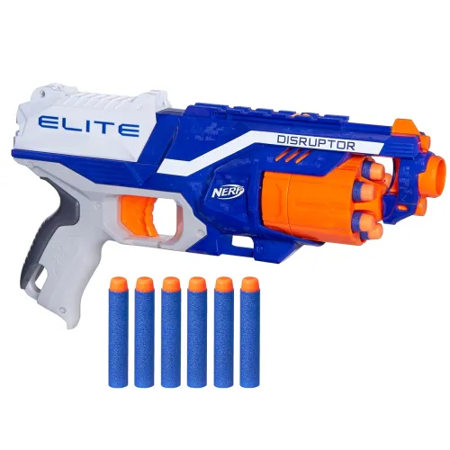 Image of Nerf Disruptor Elite Toy Blaster