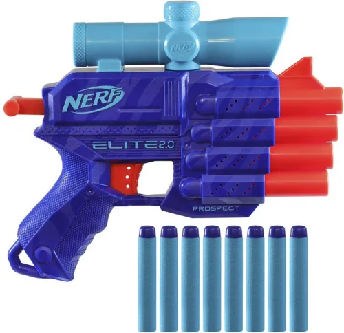 Image of Nerf Elite 2.0 Prospect QS-4 Toy Blaster