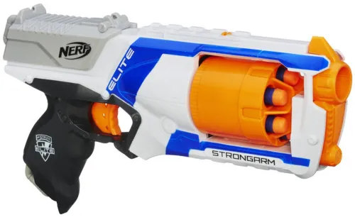 Image of Nerf Elite Strongarm Toy Blaster 20 Darts