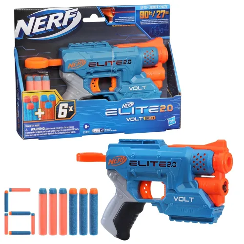 Image of NERF Volt SD-1 Blaster with Darts