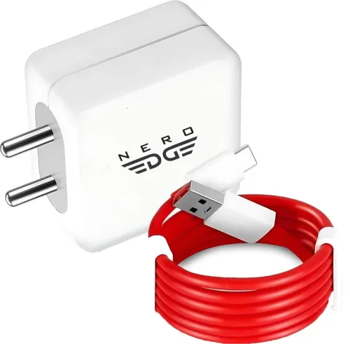 Image of NeroEdge 80W SuperVOOC 6A Wall Charger with Detachable Cable
