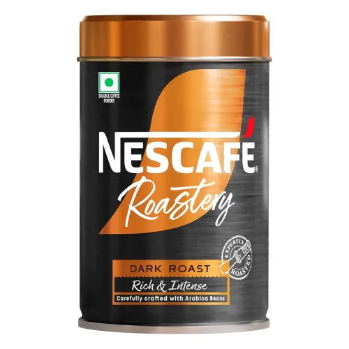 Image of NESCAFÉ Roastery Dark Roast Coffee 95g Tin