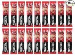 Nescafe 3 In 1 Original 18 Sachets Each Instant Coffee