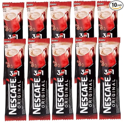 Image of Nescafe 3In1 Original 10 Sachets 17.5 grams Each Instant Coffee 