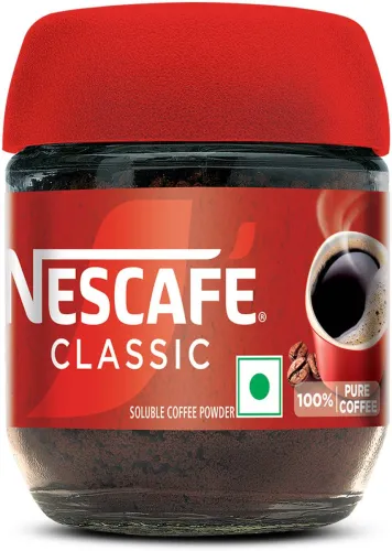 Image of Nescafe Classic Coffee Powder, 100% Pure Instant Coffee (24 g)