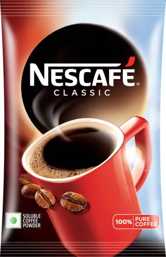 Image of Nescafe Classic Coffee Powder, 100% Pure Instant Coffee (45 g)