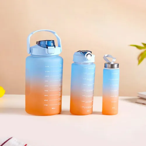 Image of Nestasia 3 Pieces BPA Water Bottles