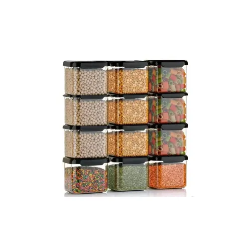 Image of Nestland Airtight Kitchen Food Storage Containers Set Of 6