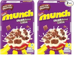 Nestle Munch Crunchilicious Cereal 300g (Pack of 2)