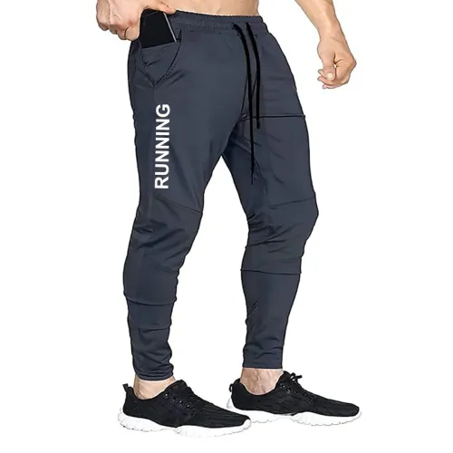 Image of NETCLICK®Men's Wear Regular Fit Running Trackpants