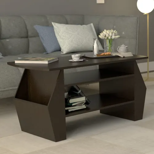 Image of NEUDOT Smash Coffee Table with Storage Center Table for Living Room |