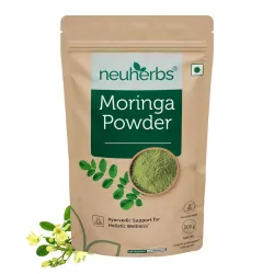 Neuherbs Moringa Powder Hair & Skin Health - 100g
