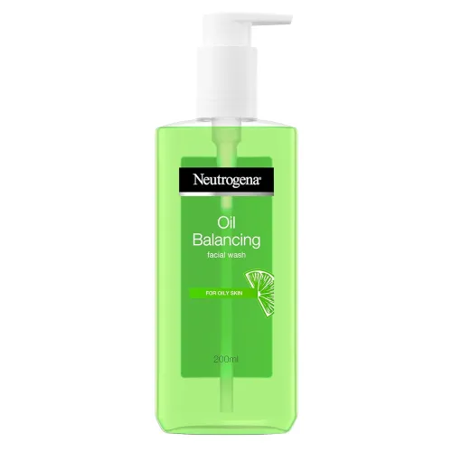 Image of Neutrogena Oil Balancing Facial Wash 200ml