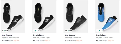 Image of New Balance Men Fashion Shoes at 60% Discount