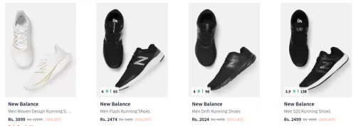 Image of New Balance Running Shoes at 50%-70% Discount 