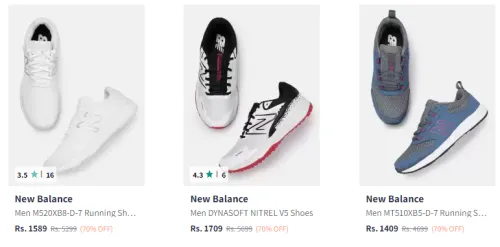 Image of New Balance Shoe Up to 70% Discount