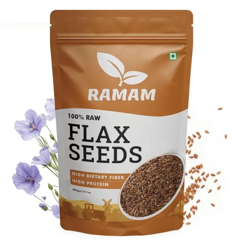 Image of New Ramam Flax Seeds 400gm