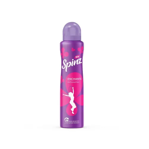 Image of New Spinz Enchante Perfumed Deo for Women 200Ml