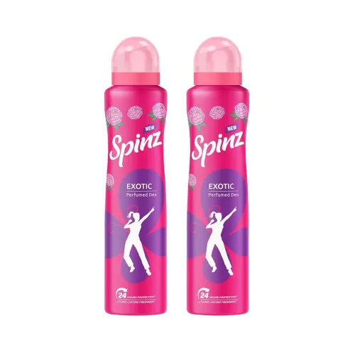 Image of New Spinz Exotic Perfumed Deo for Women