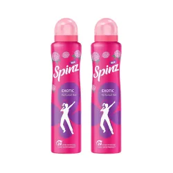 New Spinz Exotic Perfumed Deo for Women