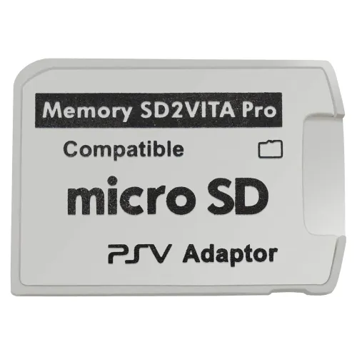 Image of New World SD2VITA PSVSD Micro SD Card Adapter