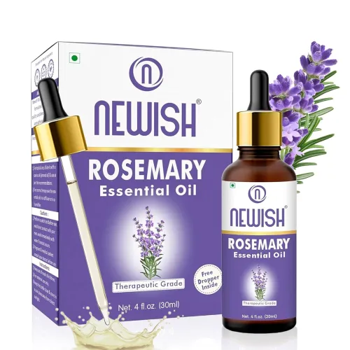 Image of Newish 100% Pure Rosemary Essential Oil 30ml