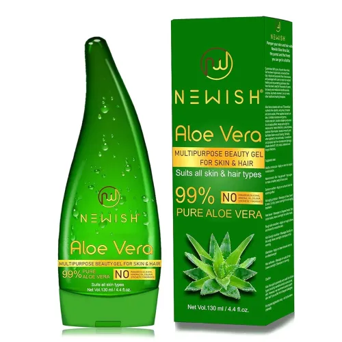 Image of Newish Aloevera Gel 130ml