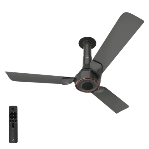 Image of nex Glyde A70 1200mm BLDC Ceiling Fan (Remote, Grey)