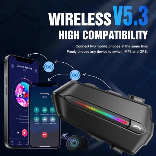 Image of NEXABLENDIX C5S Motorcycle Bluetooth Headset