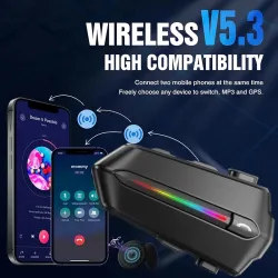 NEXABLENDIX C5S Motorcycle Bluetooth Headset