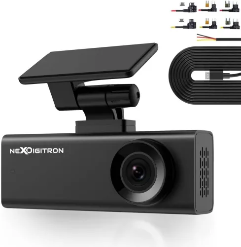 Image of NEXDIGITRON A3 Full HD 1080p In-Car Camera