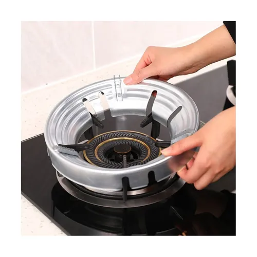 Image of Nexellar Gas Stove Saver Stand, Heavy-Duty Burner Stand