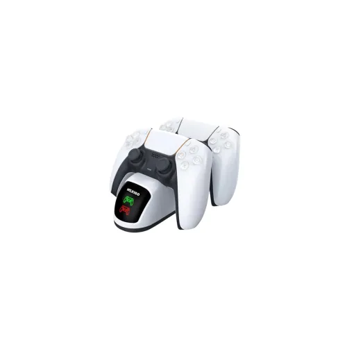 Image of NexiGo Dobe Upgraded PS5 Controller Charger,Dual Charing Station