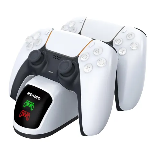 Image of NexiGo Dobe Upgraded PS5 Controller Charger